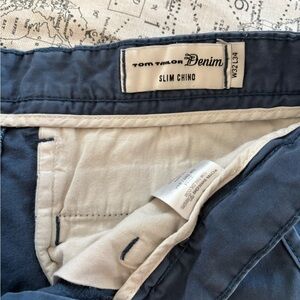 Slim Chino Pants - Blue